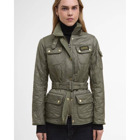 Barbour Women's International Polarquilt Jacket - Picture 9 of 12